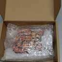 Stained Glass Turtle Night Lamp - Sleeping Room Tiffany Bedside Lantern for Children's Room & Study - DYM6001