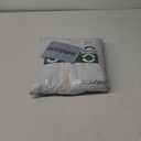 JELLYMONI Light Blue Duvet Cover Queen Size, 3pcs Washed Microfiber Bedding Set, Soft Breathable Seersucker Duvet Cover Set with Zipper Closure and Corner Ties for All Seasons