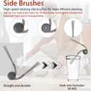 20 PCS Accessories for Roborock Saros 10R Robot Vacuum Cleaner, Replacement Parts Main Brush, Side Brush, Washable Filter, Mop Cloth, Dust Bags