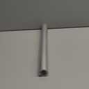 Yun-aeon Thick Metallic Silver Peel and Stick Wallpaper 15.7"x 196.8" Matte Fridge Contact Paper for Countertops Vinyl Self Adhesive Removable Modern Wall Paper for Kitchen