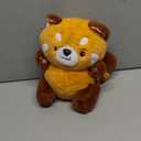 Cute Red Panda Plush Toy - Stuffed Animal Gift for Girlfriend, Kids Birthday - 9" Red Panda plushies (Small, Panda Round Eyes)