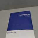 BEDELITE Satin Pillowcase for Hair and Skin, Super Soft and Cooling Similar to Silk Pillow Cases 2 Pack with Envelope Closure, Gift for Women Men(20"x26" Standard Size, Blue)