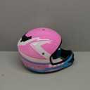 Youth Dirt Bike Helmet DOT Certified - Full Face Motorcycle Helmet for Off-Road, ATV, Street Riding, Includes Adjustable Goggles & Protective Gloves (Small, PINK)