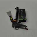 Professional Caulk Gun Kit with Caulk Remover Tool & Putty Knife - 5 in 1 Caulking Tool Set for Caulking Removal, Shower & Bathroom Caulk, Includes Caulking Gun Tool, Caulk Scraper Tool Spackle Knife