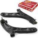 Metrix Premium Chassis Parts - Front Left & Right Lower Control Arm w Ball Joint & Bushing Assembly Kit Fits 2011-2013 Hyundai Elantra Built in USA, 2014-2016 Elantra RK622232, RK622646