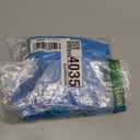 AI'MAGE Bikini Set for Women Triangle Floral Print Bikini Set Two Piece Swimsuit V Neck Bathing Suits (X-Large, Blue)