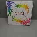 XNM Brown Battery Wall Clock Farmhouse 20 Inch Western Highland Cow Wall Clocks for Living Room Decor Glass Large Clock Silent