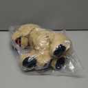 LotFancy Dog Stuffed Animals, 12 inch Cuddly Golden Retriever Stuffed Animals, Sitting Puppy Dog Plush Toy, Birthday Gift for Kids Boys Girls (Beige)