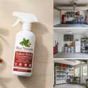 Natural Rodent Repellent Spray USDA Organic Peppermint Oil Formula that Helps Deter Rodents, 16 oz Made in USA by Mint Naturals