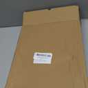 Egofine 8x10 Picture Frames Set of 4, Made of Solid Wood Covered by Plexiglass 4x6 and 5x7 with Mat or 8x10 without Mat, for Table Top Display and Wall Mounting Photo Frame Black