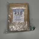 #10 Glass Beads - (10 LBS or 4.54 kg) - Blasting Abrasive Media (Fine) - 100-170 US Mesh for Blast Cabinets or Sand Blasting Guns