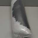 WESTERN HOME WH Calming Dog & Cat Bed, Round Soft Anti-Anxiety Donut Cuddler Warming Cozy Fluffy Faux Fur Plush Cushion Bed for Small Medium Dogs and Cats (20"), Smoke Grey