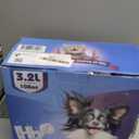 Tomxcute Cat Water Fountain, 3.2L/108oz Automatic Stainless Steel Pet Fountain Dog Water Dispenser, Ultra-Quiet Pump and 3 Replacement Filters & for Cats, Dogs, Multiple Pets