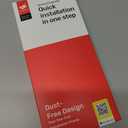 bersem 3 Pack for Samsung Galaxy S25 Ultra Screen Protector + 1 Pack Camera Lens Protector, 9H+ Tempered Glass Film with Customized Installation Tray, Military Grade Shatterproof, HD Clear