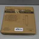 Lint Roller Refills  9.45 Inch Wide  Lint Rollers for Pet Hair Extra Sticky Refills  Ideal for Furniture, Clothes, Bedding - 5 Pack 450 Sheets