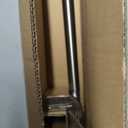 Umbra Twilight Curtain Rod Set Wrap Around Design Ideal for Blackout or Room Darkening Panels, 48 to 88 Inches, Nickel