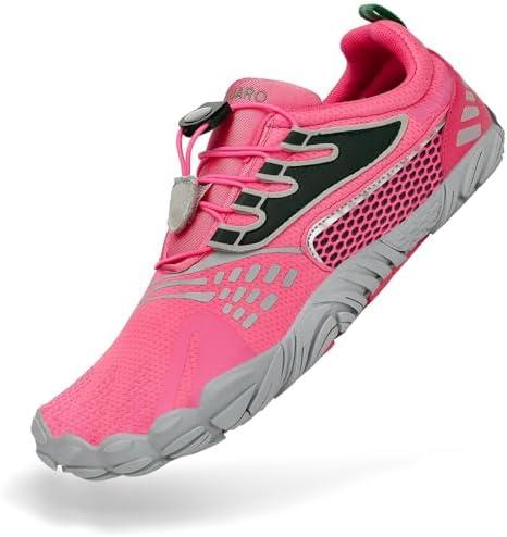 SAGUARO Womens Mens Barefoot Shoes Minimalist Trail Runner Wide Toe Box Zero Drop Outdoor Cross Training Shoe 38
