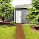 BARIEN 17 x 6 Ft Garden Pathway, 100% Natural Coco Coir Roll Mats Hand-Woven Coir for Garden Walkway - Snow Mats for Walkway (17" x 6Ft)