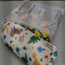 CuteBone Belly Wrap Male Dog Washable Puppy Diapers Reusable Doggie Diapers XLarge 3pcs a Pack DM02XL