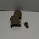 Zilla Pet Reptile Bark Bends Terrarium Decor, Medium,Brown (Medium, 4"L x 8"W x 3.5"H)