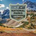 TF Publishing 2026 National Parks Wall Calendar - Large Grids for Appointments and Scheduling - Vertical Monthly Wall Calendar 2026 with Premium Gloss Paper for Home and Office Organization - 12x12in