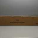 HUAZI Poster Stand for Display Double-Sided Heavy Duty Sign Stand Holder Floor Freestanding Poster Board Stand with Base Adjustable Height Up to 75inches for Board & Foam,Black