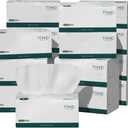 Soft Facial Tissues 7680 Total Sheets, [Not in Box] 4-Ply Ultra Strong & Soft Thick Tissues, 1920 Draws Unscented Paper Tissues for Sensitive Skin, Compact Size for Home, Office and Car 16 Soft Pack