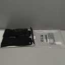 -10 Waterproof Winter Gloves for Men & Women, 5-Layer Ski & Snow Gloves for Cold Weather, Breathable Warm Gloves with Touch Screen Fingers (XX-Large, Black)