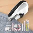 Handheld Sewing Machine,Portable,Mini Sewing Machine,Easy to Use,Fast Sewing Speed,Suitable for Sewing Clothes,Fabric,DIY Home Machine for Beginners.(Black)