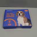 MASBRILL Light Up Dog Harness - LED No Pull, Rechargeable, Adjustable, Illuminated & Reflective Vest for Small, Medium & Large Dogs (Red)