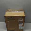 Leitz IQ Paper Shredder, Cross Cut, 6 Sheet, 4 Gallon Bin, P4 Security, Home Office (170001)