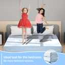 Bed Sheet Holders Keep Sheets Tight Heavy Duty Bed Sheet Holder Corner Fitted Sheet Straps Fit All Mattress Size Not Easy to Break Gray