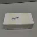 Ouzorp Car Steering Wheel Cover, Microfiber Leather Steering Wheel Covers with Anti-Slip Lining, Universal 14.5-15 inchs, Black