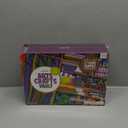 Dan&Darci Arts and Crafts Vault - Craft Supplies Kit in a Box - Easter Gift for Kids Ages 4 5 6 7 8 9 10 11 & 12 Year Old Girls & Boys - Crafting Set Kits - Gift Ideas for Kid Art Activity Gifts