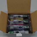 LC401XL LC401 MFC-J1010DW Ink Cartridges for Brother Printer LC 401XL 401 XL Ink Cartridge Compatible for MFC J1010DW MFC-J1170DW MFC-J1800DW MFC-J1012DW Series Printer (4-Pack High Yield, Upgraded)