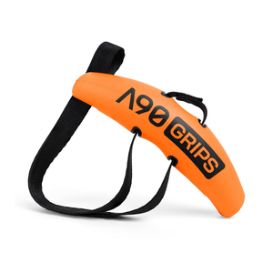 Angles90 Original Pull-Up Grips - Lat Pulldown Attachment - T-Bar Row & Cable Machine - D Handle - Forearm Strength Trainer - Gym Equipment - Exercise Equipment - Grip Strength Trainer