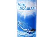 Swimming Pool Flocculant, Easy to Use Works with Any Pool Type
