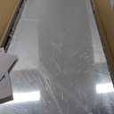 Full Length Mirror, 58"x18" Arch Floor Mirror, Floor Standing Mirror Freestanding Arch Full Body Mirrors with Stand for Bedroom, Hanging Mounted Mirrors for Living Room Cloakroom, Black