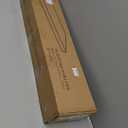 Floating Shelves for Wall(Set of 2)-36 Inch White Wood Wall Shelf with Invisible Brackets for Bathroom,Bedroom,Drawingroom,Kitchen for Decor(2pcs,White) (7.8"D x 36"W x 1.73"H)