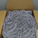 Xin Three Layer Cat Tree with Cat Condo and Two Hammocks,Grey (37.4", 37.4" Grey)