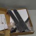 Plant Stand Indoor Corner Tall 2 Tier Metal Modern Flower Storage Plant Shelf Holder for Living Room Balcony Garden,Black (2 Tier-Black Round)