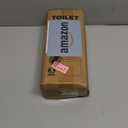 Toilet Brush, 3 Pack Toilet Brush and Holder Set Bathroom Accessories, Toilet Bowl Brush and Holder with 3 Crevice Brush for Bathroom, Toilet Scrubber Brush (White)