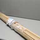 1/2 x 48 Inch 50 PCS Dowel Rods Wood Sticks Wooden Dowel Rods - Unfinished Bamboo Sticks - for Crafts and DIYers