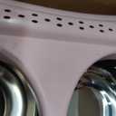 Neater Feeder - Express Model w/Slow Feed Bowl - Mess-Proof Dog Bowls (M/L, Pink) Made in USA Elevated, No Spill, Non-Tip, Non-Slip, Raised Stainless Steel Food/Water Pet Bowls Aid Digestion