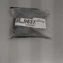 Floerns Women's Rhinestone Fishnet Mesh Hoodie Sheer Sleeveless Club Crop Tops (Medium, Black)