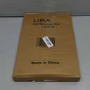 LiBa Back and Neck Massager - Trigger Point Massage Tools for Pain Relief and Manual Massage Hook Therapy Handheld Back Neck Shoulder Massager Black - Gift for Women & Men