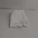 Cottington Lane Luxury Pleated Bedskirt King Size 12 Inch Drop Split Corners, Hotel Luxury 1800 Ultra-Soft Tailored Drop Box Pleated Styling Dust Ruffle, Classic & Clean Look, White