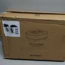 BUYDEEM A515 Ceramic Steam Pot for G52 G553 G563 G67 Steamer, 3QT, White