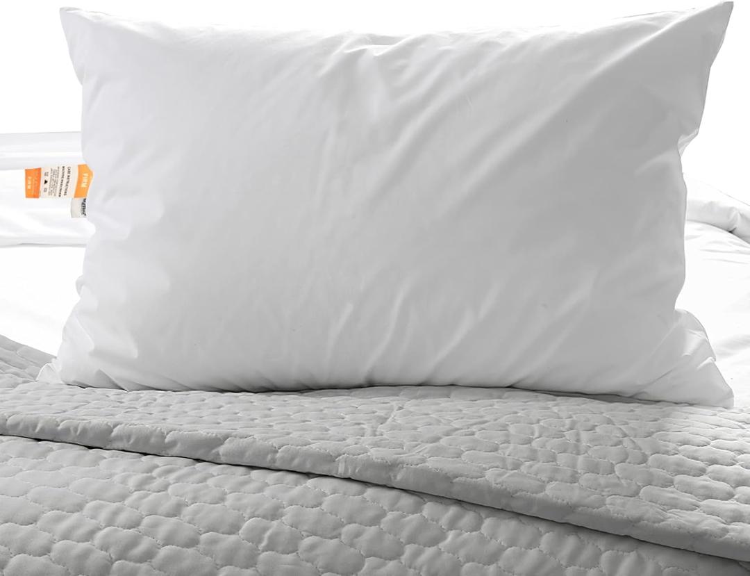 Cluster Pillow Queen 20x30 Firm Hotel Pillow 100% Direct Firm| Used in Many Hotels & Resorts | Perfect for Back, Side, Sleepers (1, 20x30)