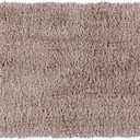 Feizy Micro Cotton Floor Runner - Beige, 2'x8'